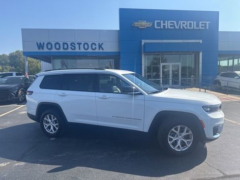 Used 2021 Jeep Grand Cherokee L Limited image 2