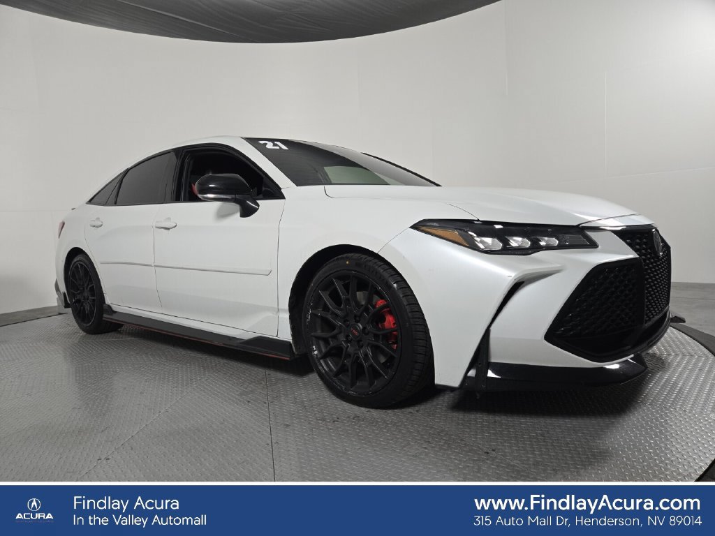 Used 2021 Toyota Avalon TRD FWD image 1