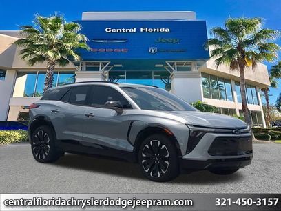 Used 2024 Chevrolet Blazer EV RS