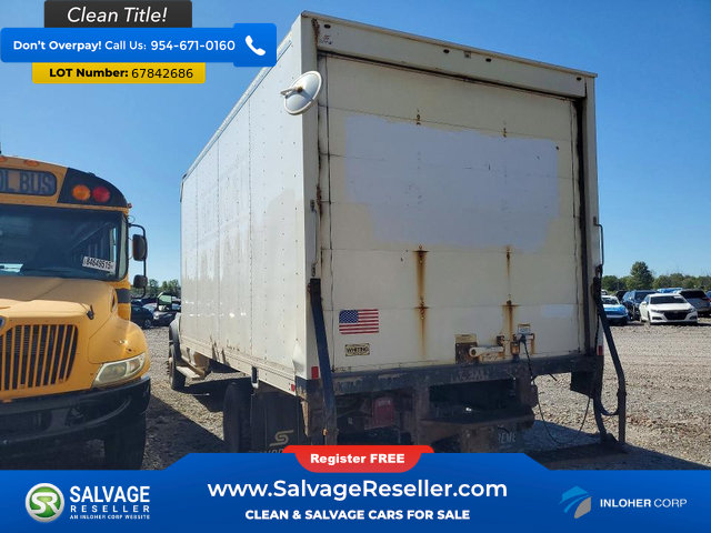 Used 2019 Ford F550 2WD Regular Cab Super Duty image 3
