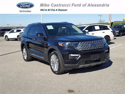 Used 2020 Ford Explorer Limited w/ Class III Trailer Tow Package