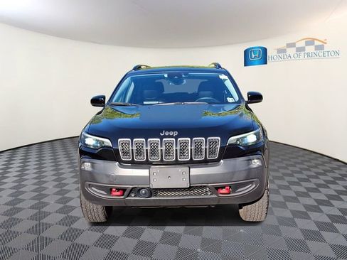 Used 2022 Jeep Cherokee Trailhawk w/ Technology Group B AWD/4WD image 2