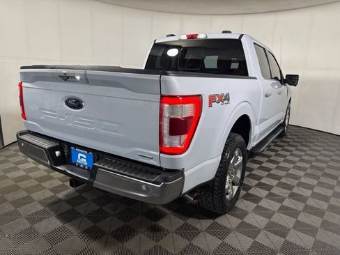 Used 2021 Ford F150 Lariat AWD/4WD image 8