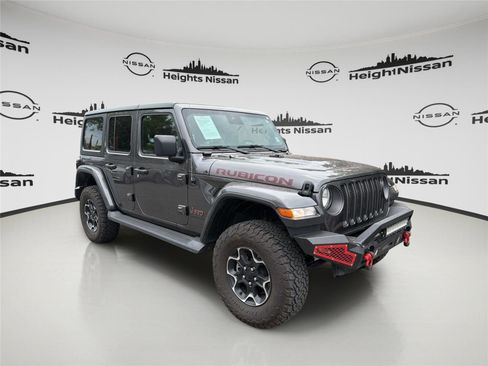 Used 2023 Jeep Wrangler Unlimited Rubicon w/ Safety Group AWD/4WD image 6