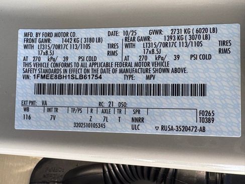 New 2025 Ford Bronco Outer Banks w/ Sasquatch Package image 47