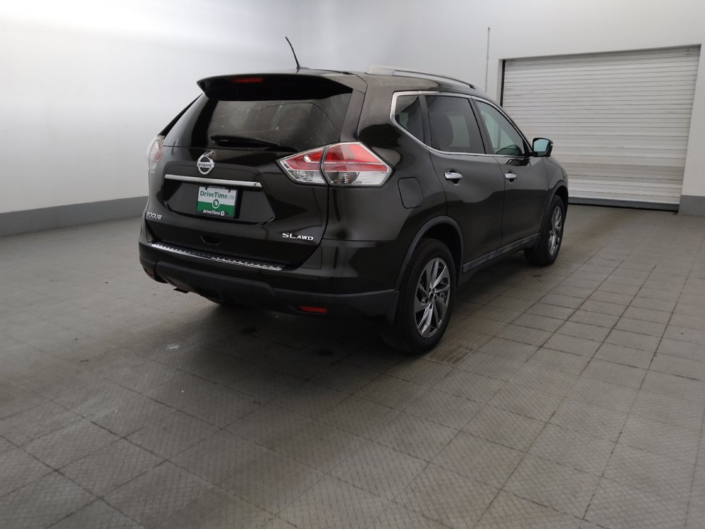Used 2015 Nissan Rogue SL w/ SL Premium Package AWD/4WD image 9