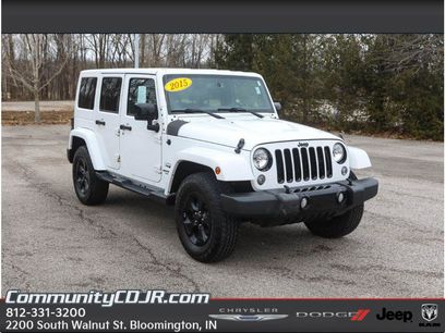 Used 2015 Jeep Wrangler Unlimited Sahara