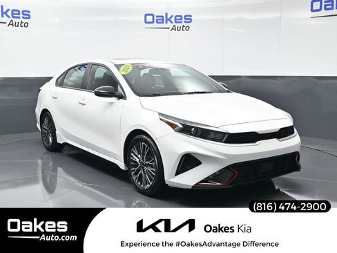 Certified 2024 Kia Forte GT-Line w/ GT-Line Premium Package image 1
