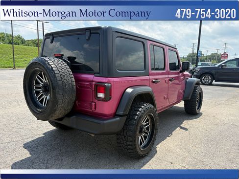 Used 2022 Jeep Wrangler Unlimited Sport AWD/4WD image 5