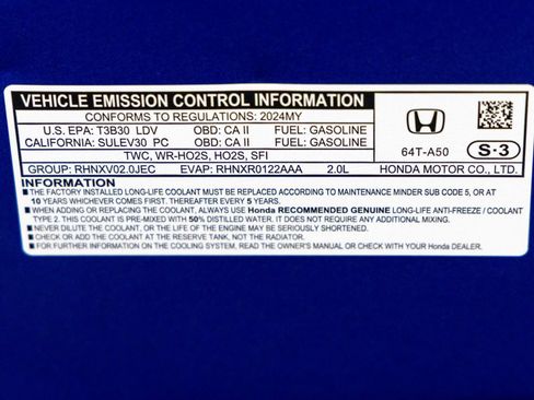 Used 2024 Honda Civic Sport image 35