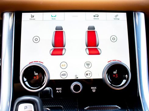 Used 2022 Land Rover Range Rover Sport HSE Dynamic image 32