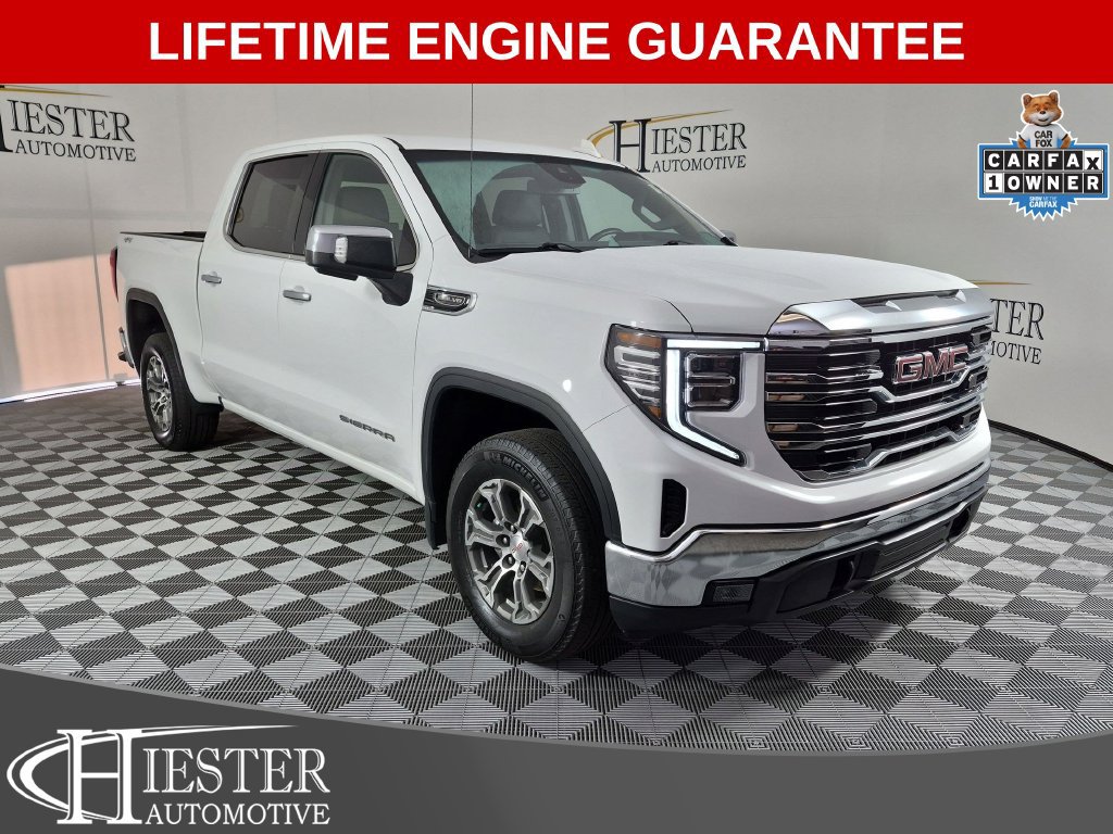 Used 2025 GMC Sierra 1500 SLT AWD/4WD 360° Tour