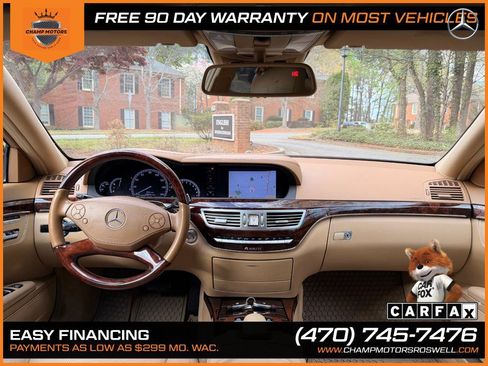 Used 2013 Mercedes-Benz S 550 4MATIC image 2