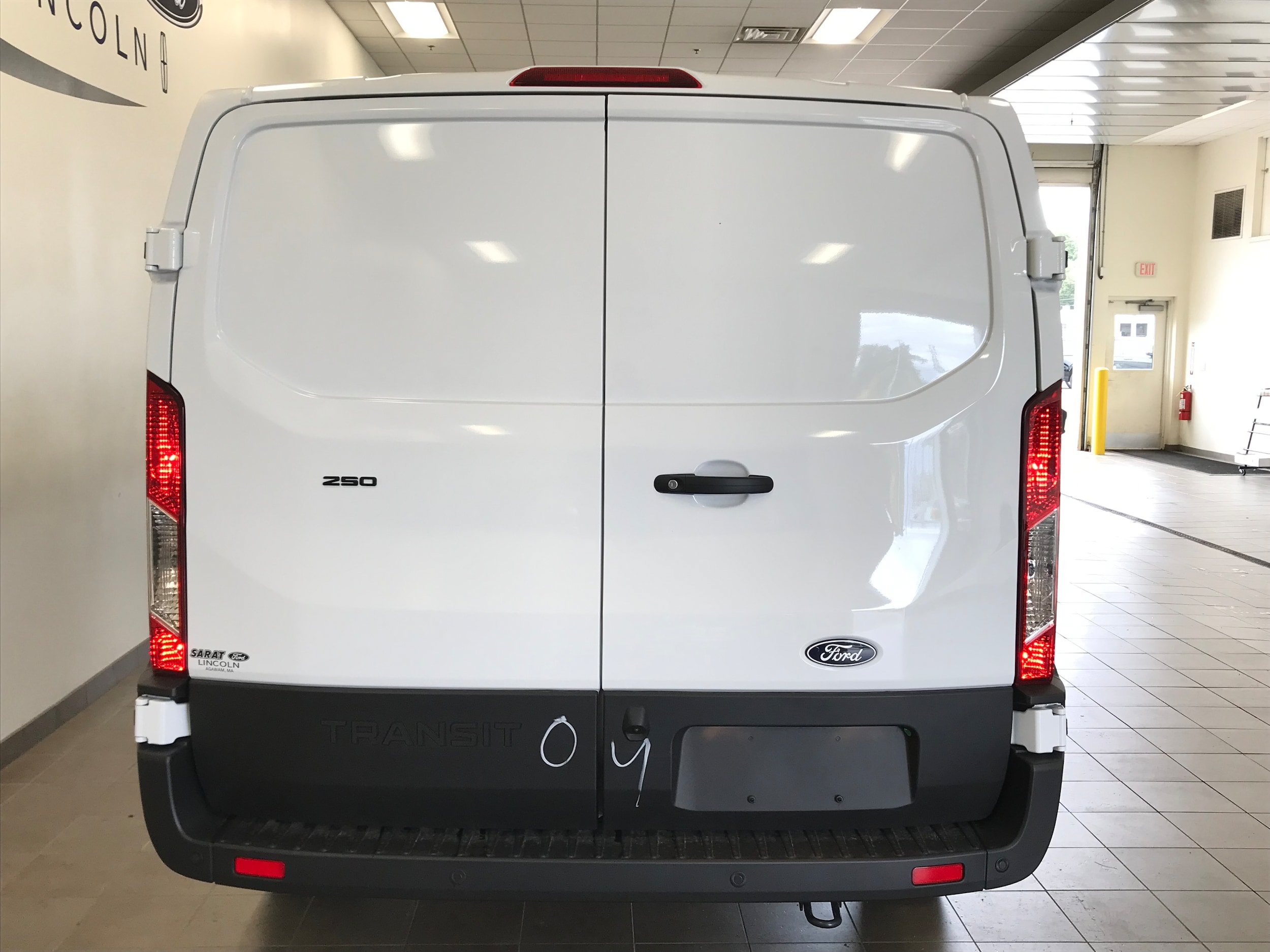New 2027 Ford Transit 250 Low Roof RWD image 6