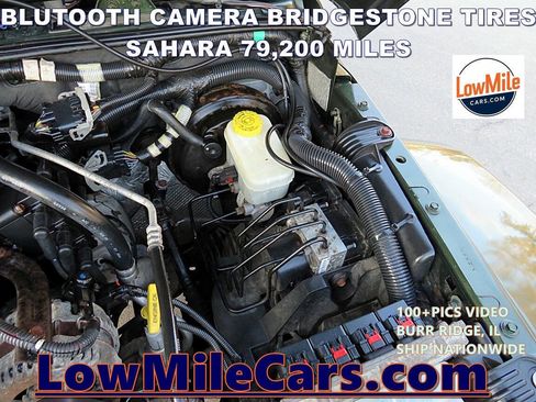 Used 2007 Jeep Wrangler Sahara w/ Dual Top Group image 68