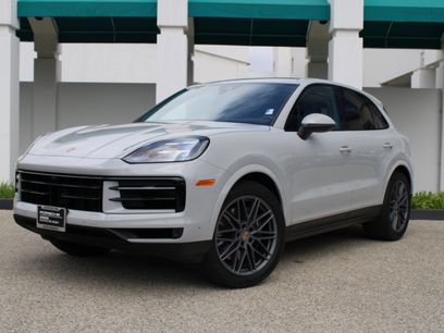 Certified 2025 Porsche Cayenne