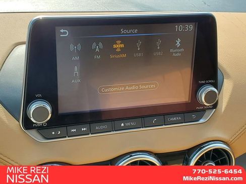 New 2025 Nissan Sentra SV w/ SV Premium Package image 20