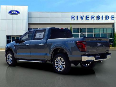 New 2025 Ford F150 Lariat w/ Equipment Group 501A Mid image 4