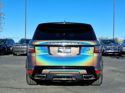 Used 2020 Land Rover Range Rover Sport HST image 5