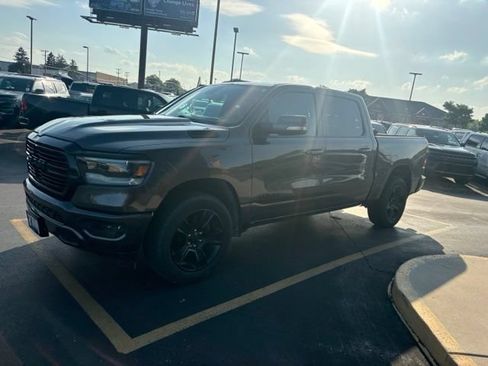 Used 2020 RAM 1500 Big Horn AWD/4WD image 3