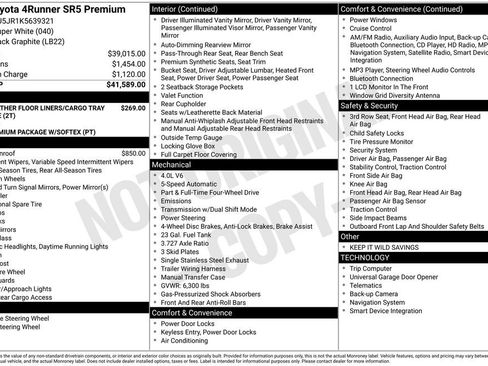 Used 2019 Toyota 4Runner SR5 Premium image 15