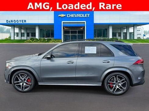 Used 2023 Mercedes-Benz GLE 53 AMG 4MATIC image 8
