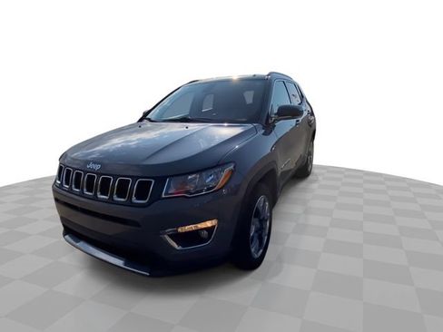 Used 2020 Jeep Compass Limited AWD/4WD image 6