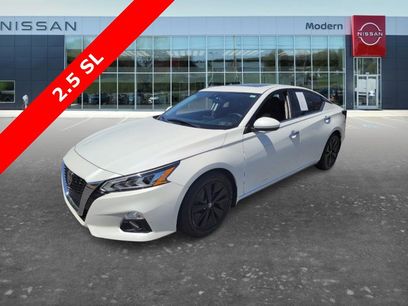 Certified 2021 Nissan Altima 2.5 SL
