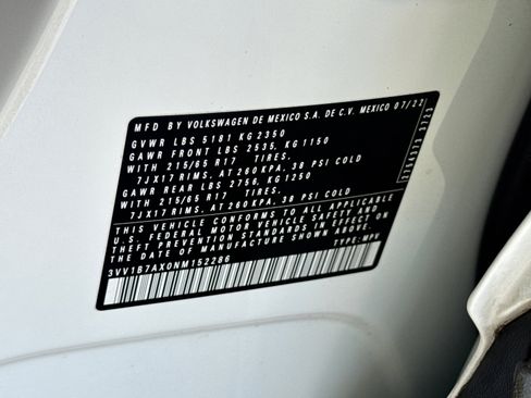 Used 2022 Volkswagen Tiguan S image 34