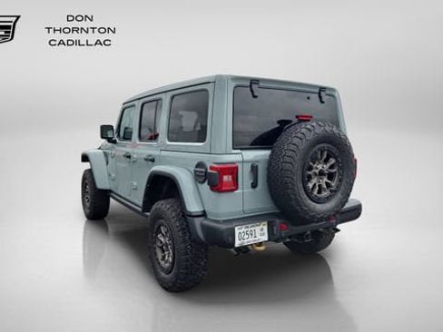 Used 2023 Jeep Wrangler Unlimited Rubicon 392 w/ Trailer Tow Package AWD/4WD image 3