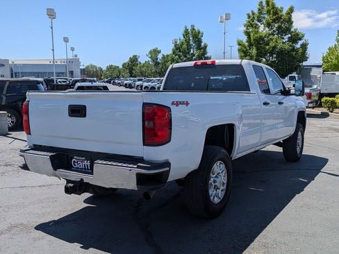 Used 2015 Chevrolet Silverado 2500 W/T w/ Snow Plow Prep Package AWD/4WD image 3