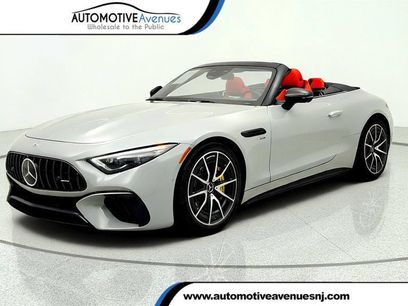 Used 2022 Mercedes-Benz SL 55 AMG 4MATIC