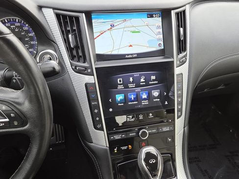 Used 2018 INFINITI Q60 Red Sport 400 w/ Pro Active Package image 25