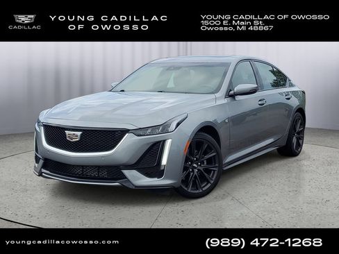Used 2024 Cadillac CT5 Sport w/ Cold Weather Package AWD/4WD image 1