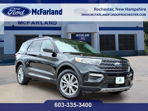 Certified 2023 Ford Explorer XLT w/ Equipment Group 202A AWD/4WD image 1