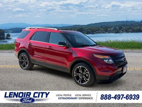 Used 2015 Ford Explorer Sport w/ Equipment Group 401A AWD/4WD image 1