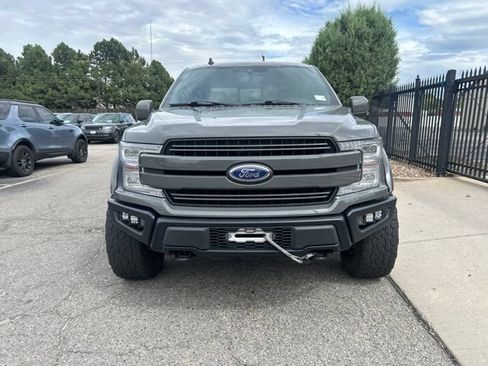 Used 2020 Ford F150 Lariat w/ Equipment Group 502A Luxury AWD/4WD image 4
