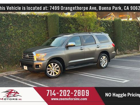 Used 2008 Toyota Sequoia Limited image 13