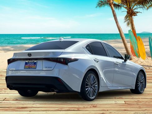 Used 2023 Lexus IS 300 w/ Premium Package RWD image 6
