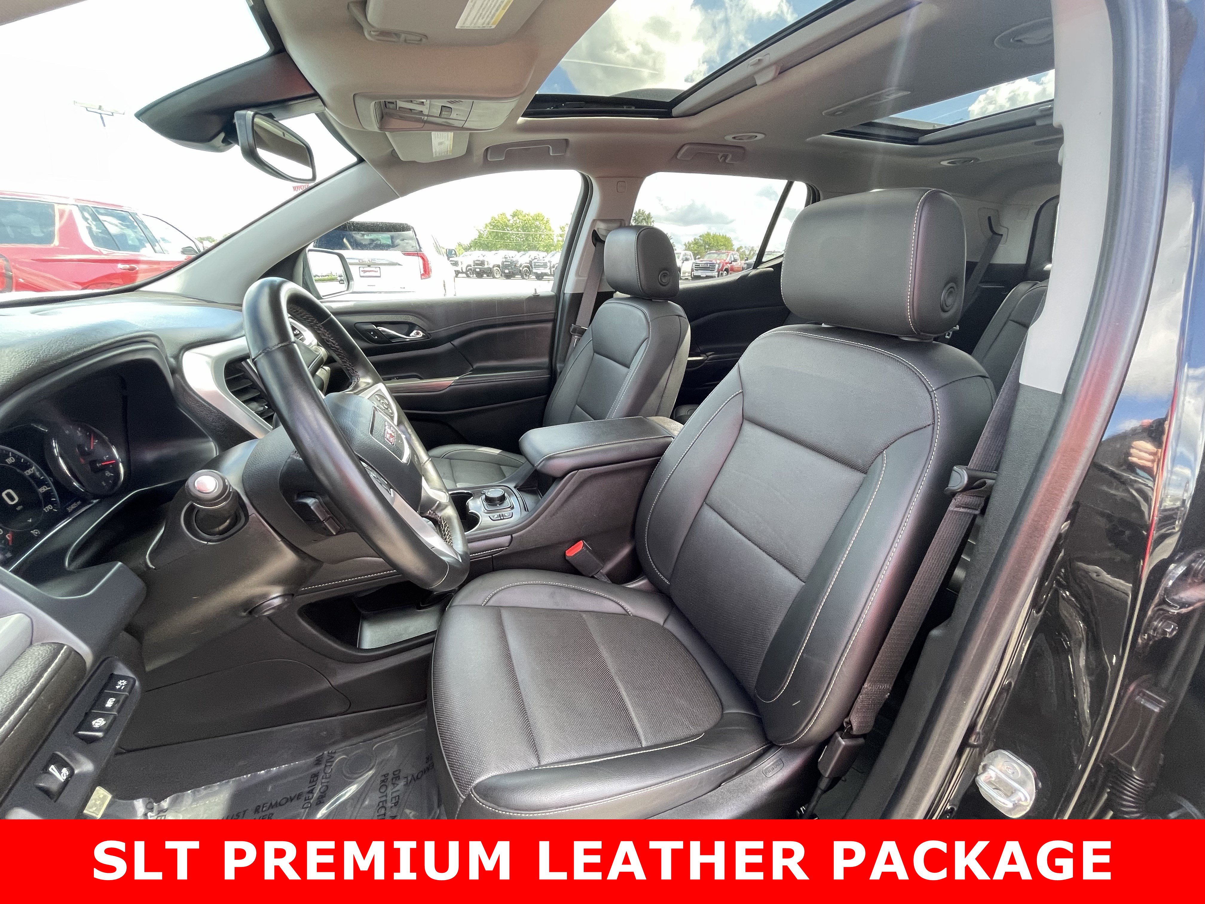 Certified 2023 GMC Acadia SLT w/ Elevation Edition AWD/4WD image 12