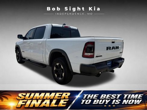 Used 2019 RAM 1500 Rebel w/ Rebel Level 2 Equipment Group AWD/4WD image 8