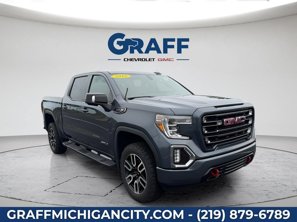 Used 2019 GMC Sierra 1500 AT4 w/ AT4 Premium Package AWD/4WD image 8