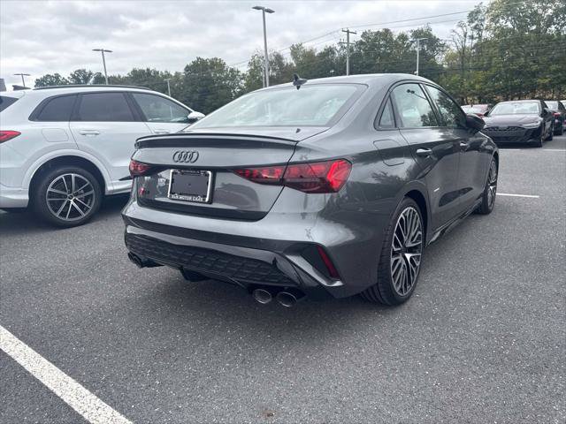 New 2026 Audi S3 Premium AWD/4WD image 3