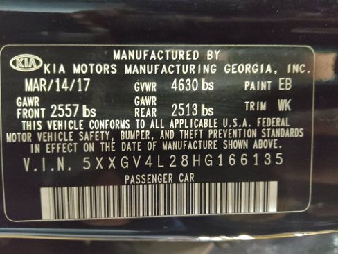 Used 2017 Kia Optima SX image 33