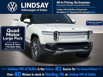 Used 2022 Rivian R1T Adventure