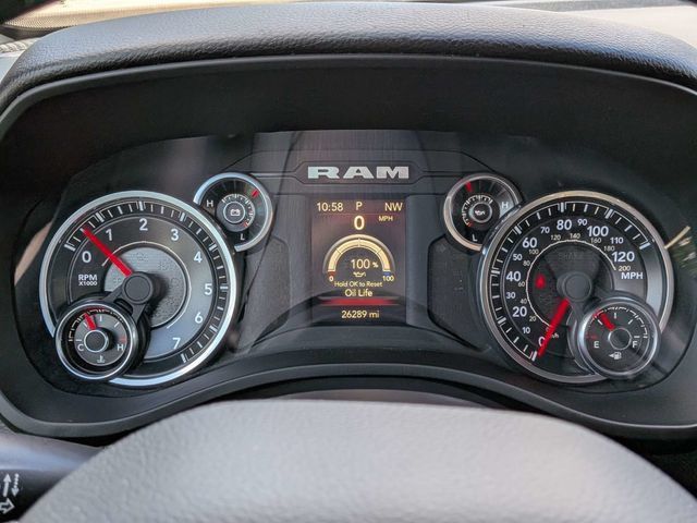 Used 2023 RAM 1500 Big Horn w/ Trailer Tow Group RWD image 30