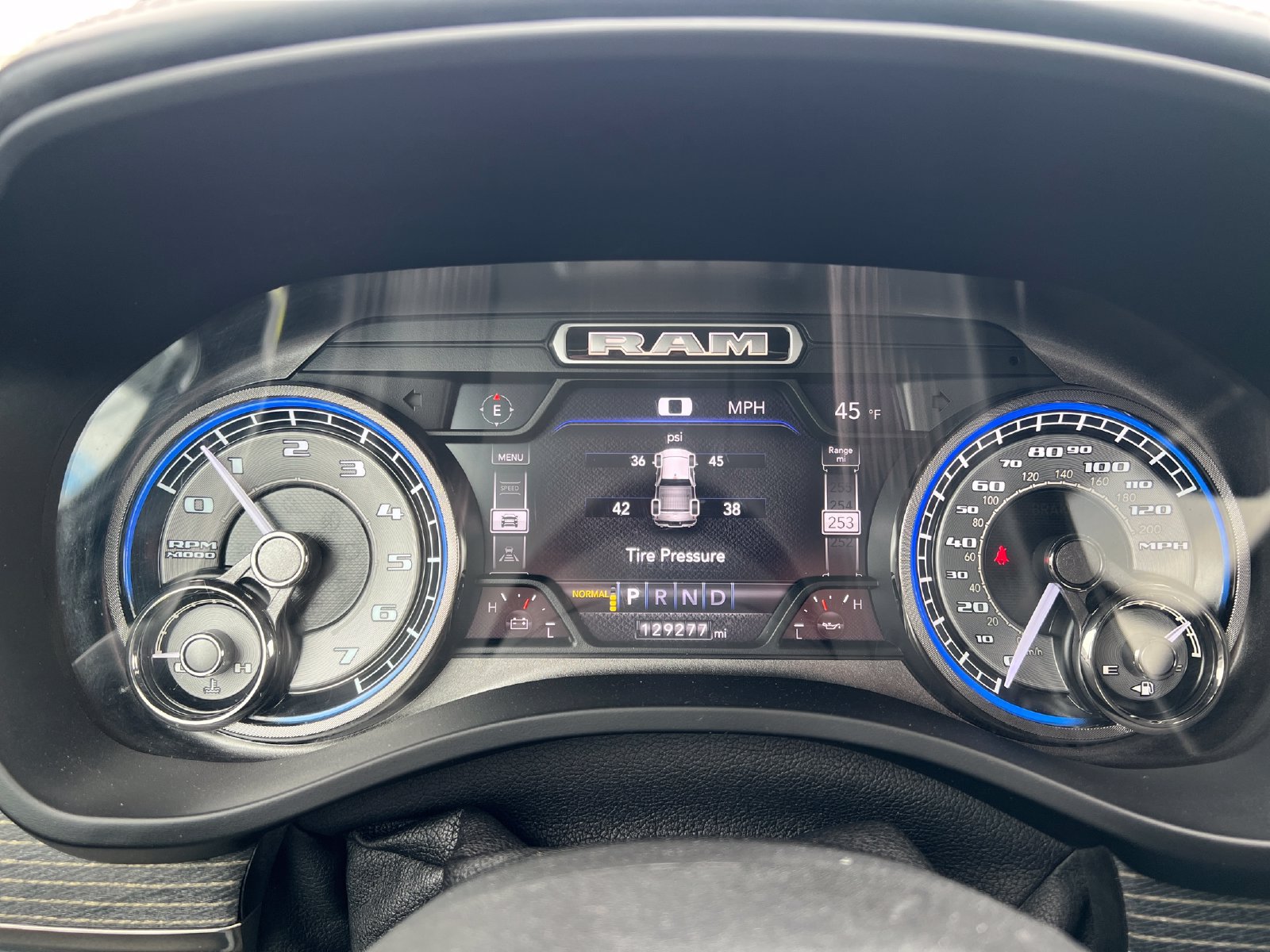 Used 2019 RAM 1500 Limited w/ Advanced Safety Group AWD/4WD image 16