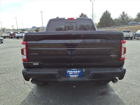 Used 2023 Ford F150 Platinum w/ Equipment Group 701A High image 4