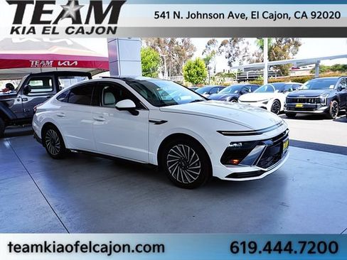 Used 2024 Hyundai Sonata Limited FWD image 9