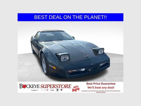 Used 1990 Chevrolet Corvette Convertible RWD image 1